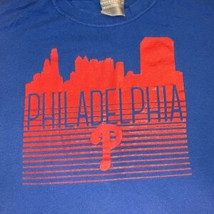 🎉4 for $20 MLB Genuine Merchandise Phillies Tee, Small